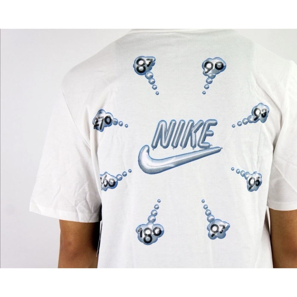 Nike Air Put in the Air Men Shirt White AO8006 100 White Size L NWT The Nike Tee